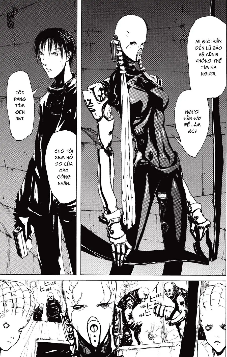 Blame! Master Edition Nettruyen ZZZ Chương 9 Page 44
