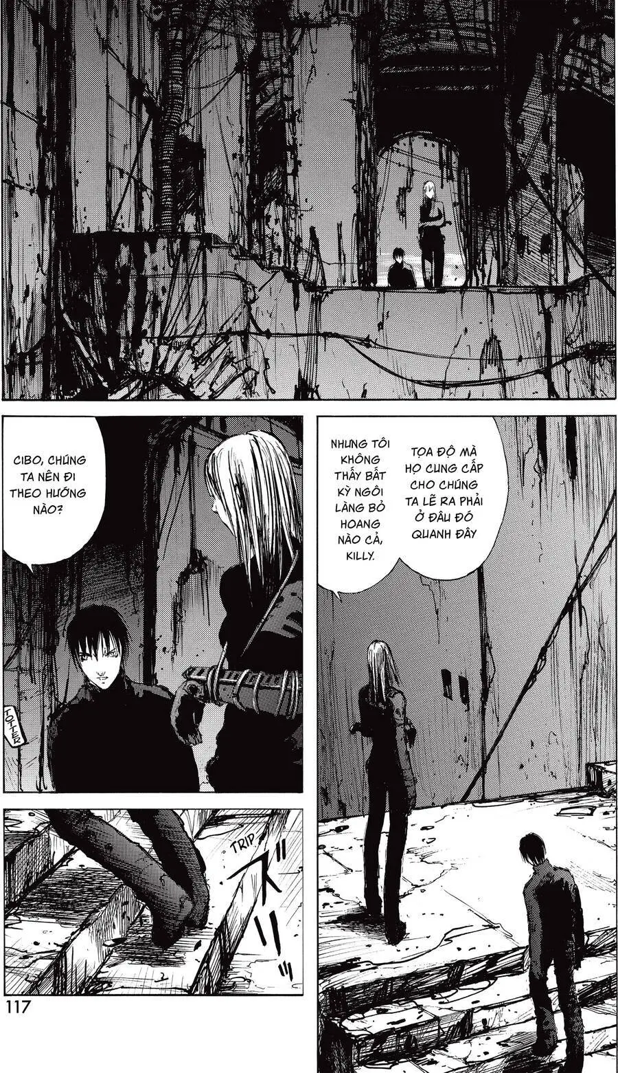 Blame! Master Edition Nettruyen ZZZ Chương 13 Page 3