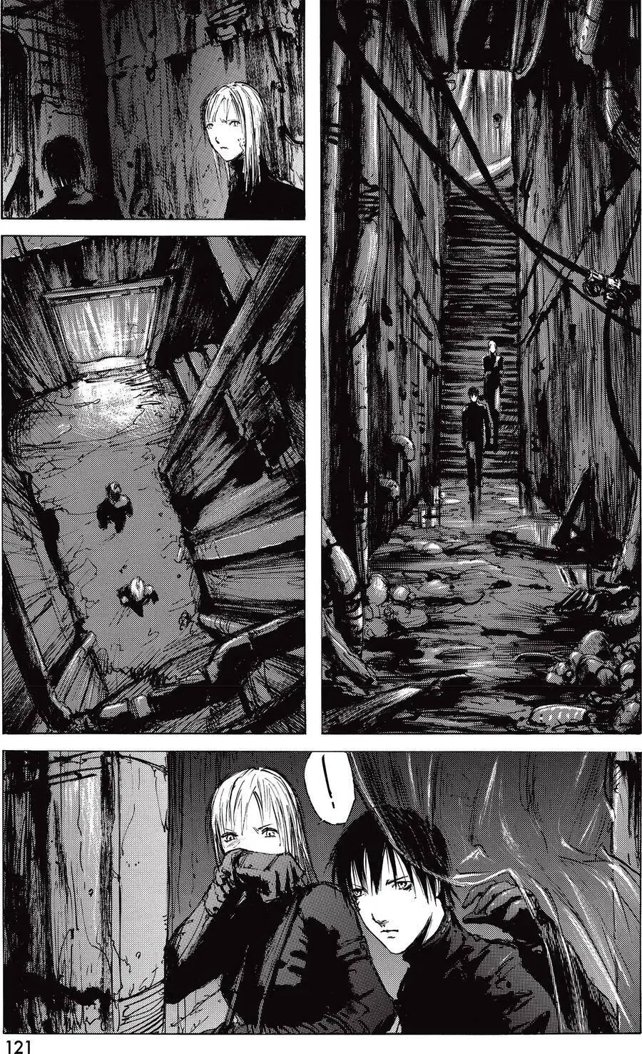 Blame! Master Edition Nettruyen ZZZ Chương 13 Page 7