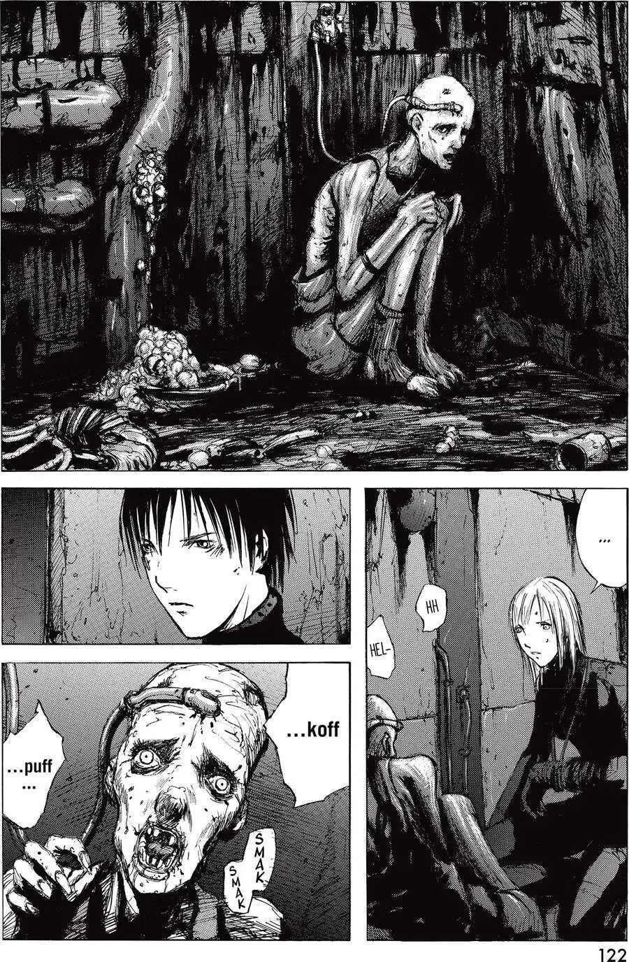 Blame! Master Edition Nettruyen ZZZ Chương 13 Page 8