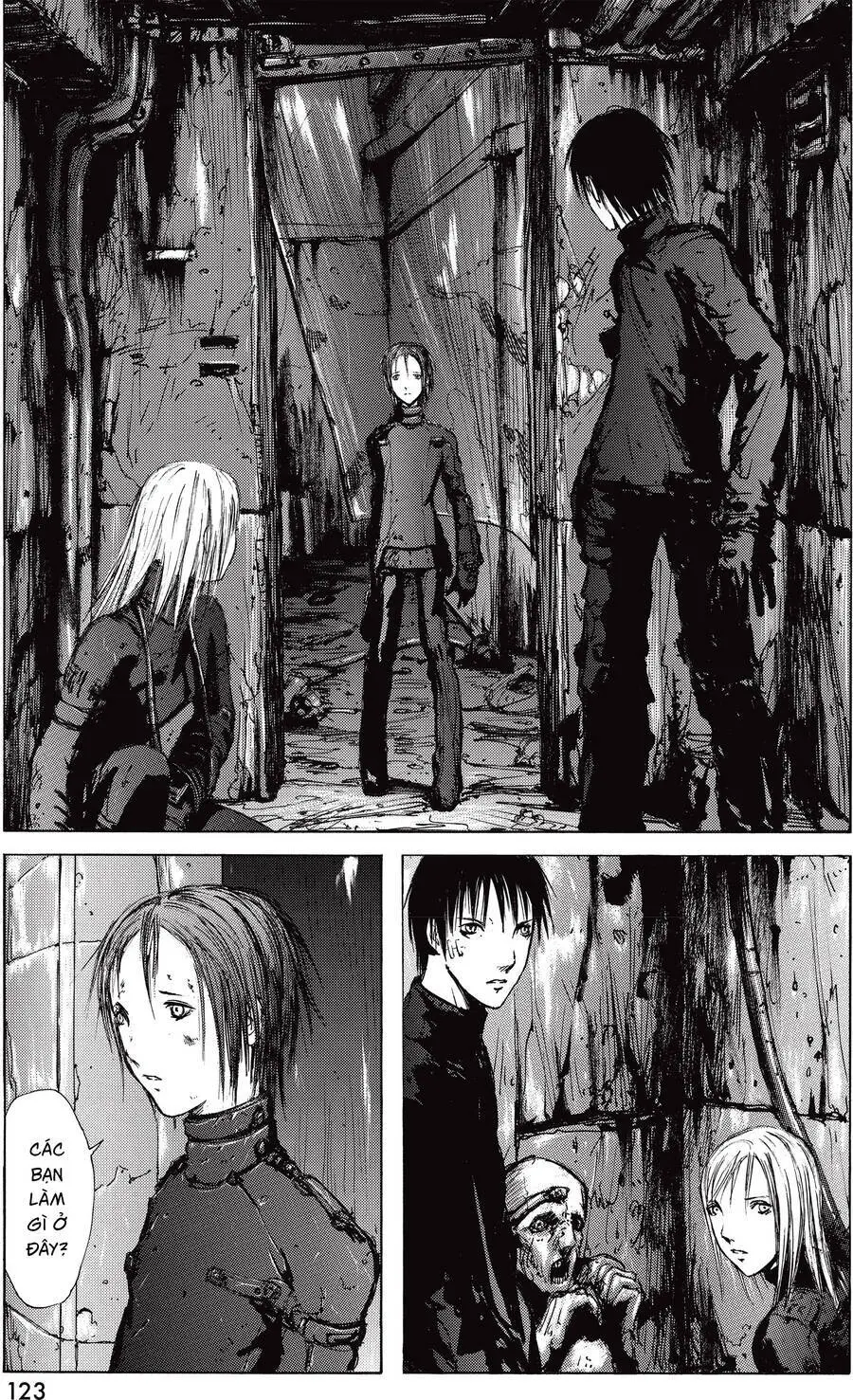 Blame! Master Edition Nettruyen ZZZ Chương 13 Page 9