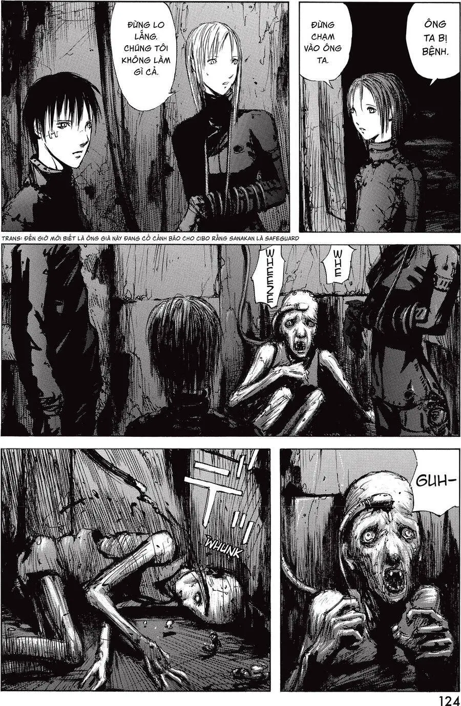 Blame! Master Edition Nettruyen ZZZ Chương 13 Page 10