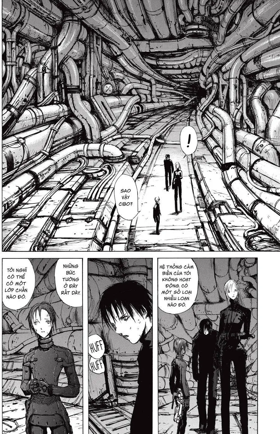 Blame! Master Edition Nettruyen ZZZ Chương 13 Page 14