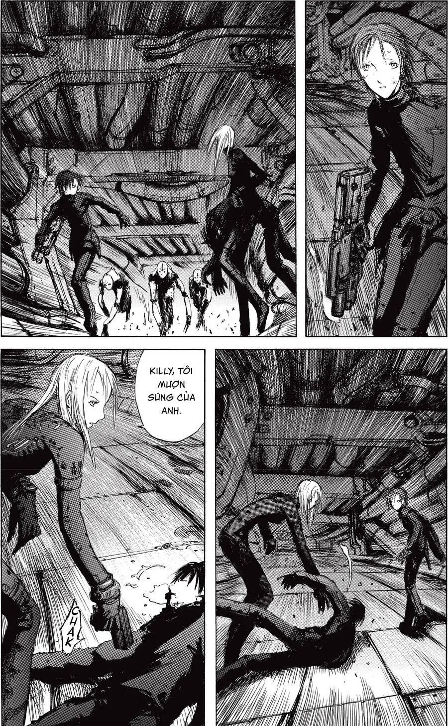 Blame! Master Edition Nettruyen ZZZ Chương 13 Page 18