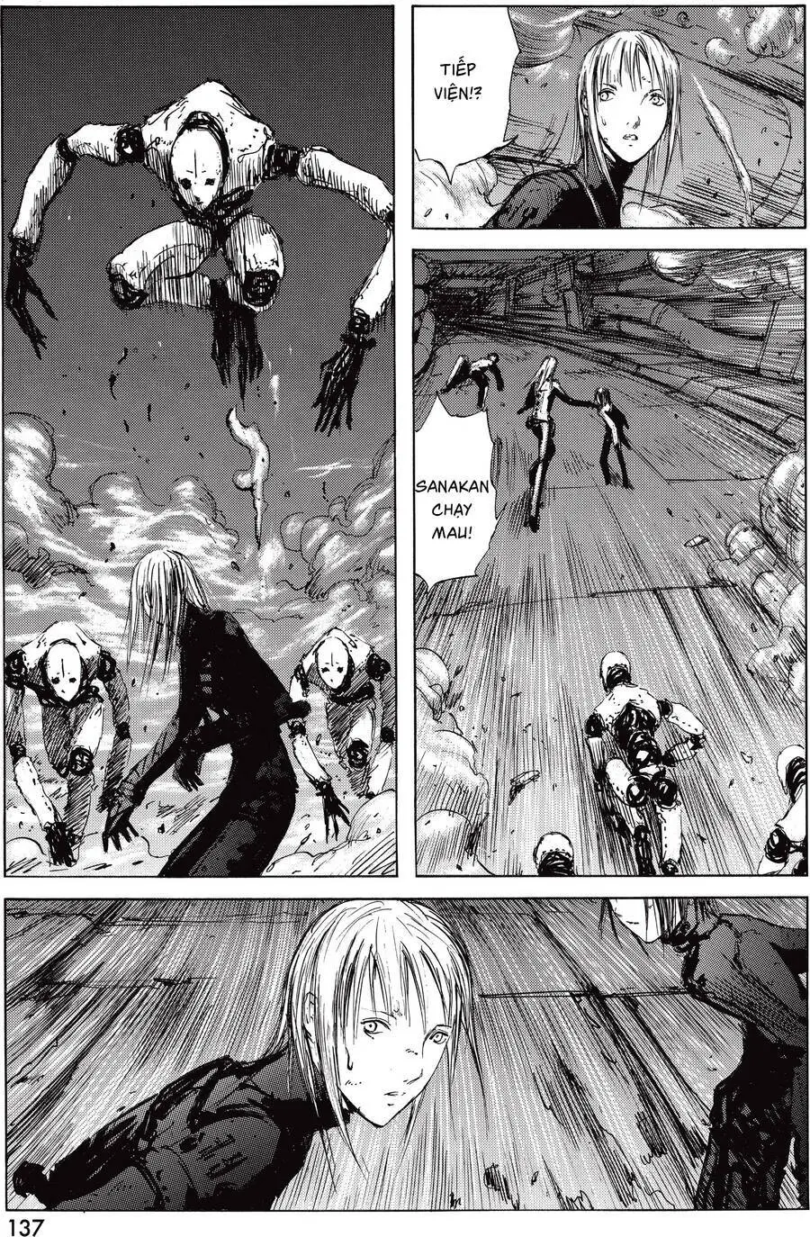 Blame! Master Edition Nettruyen ZZZ Chương 13 Page 23