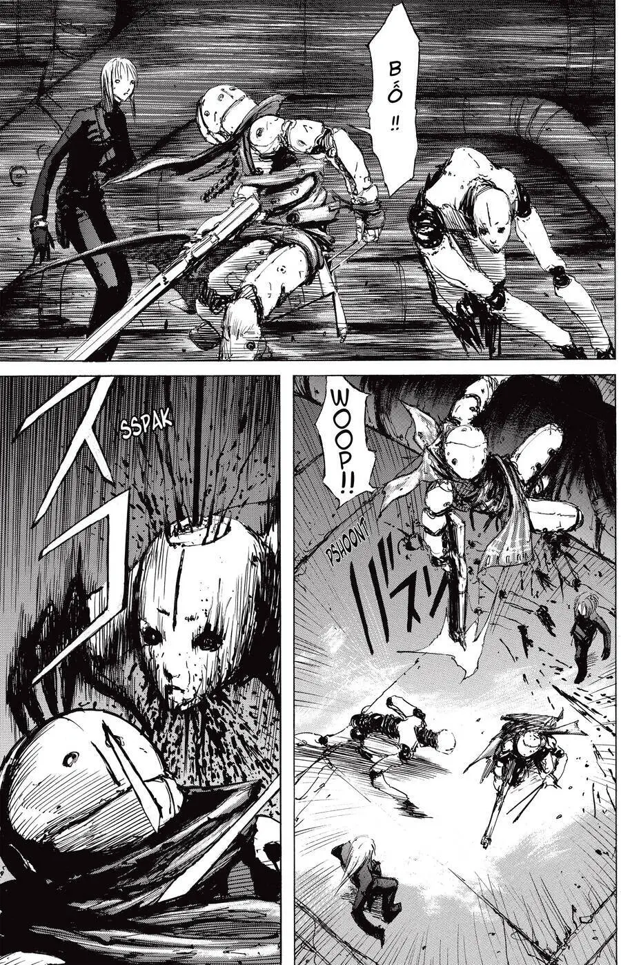 Blame! Master Edition Nettruyen ZZZ Chương 13 Page 27