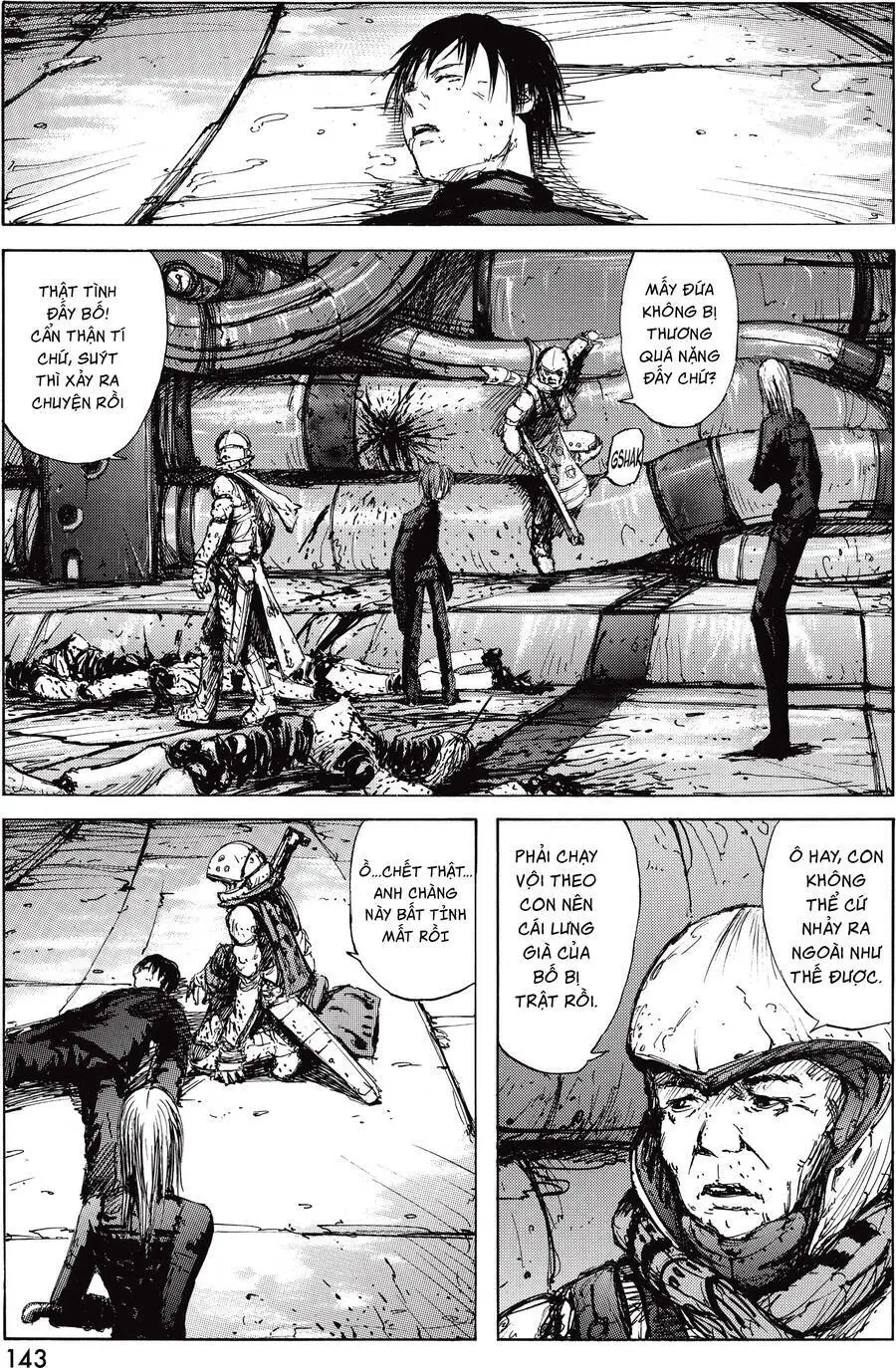 Blame! Master Edition Nettruyen ZZZ Chương 13 Page 29