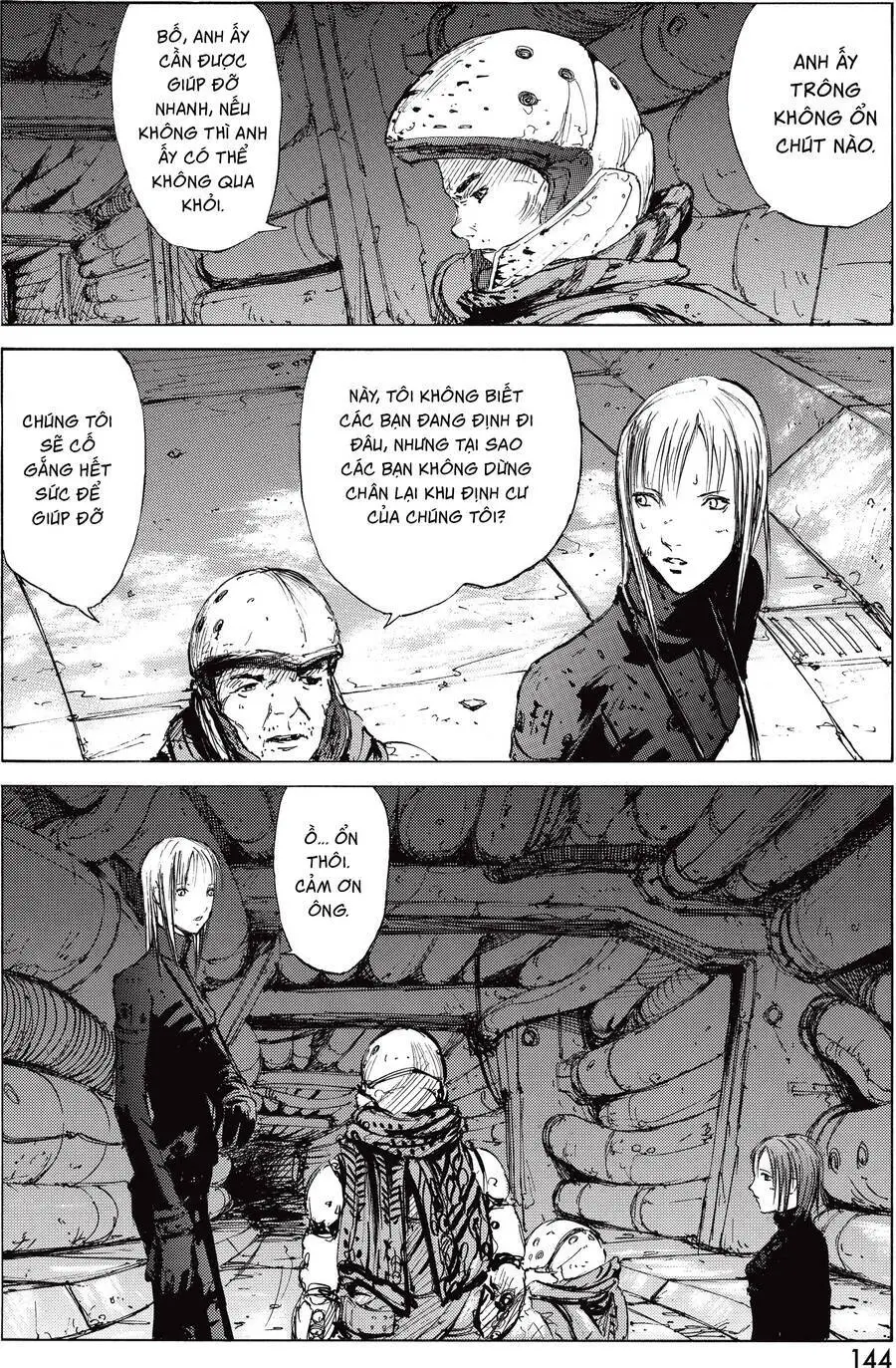 Blame! Master Edition Nettruyen ZZZ Chương 13 Page 30