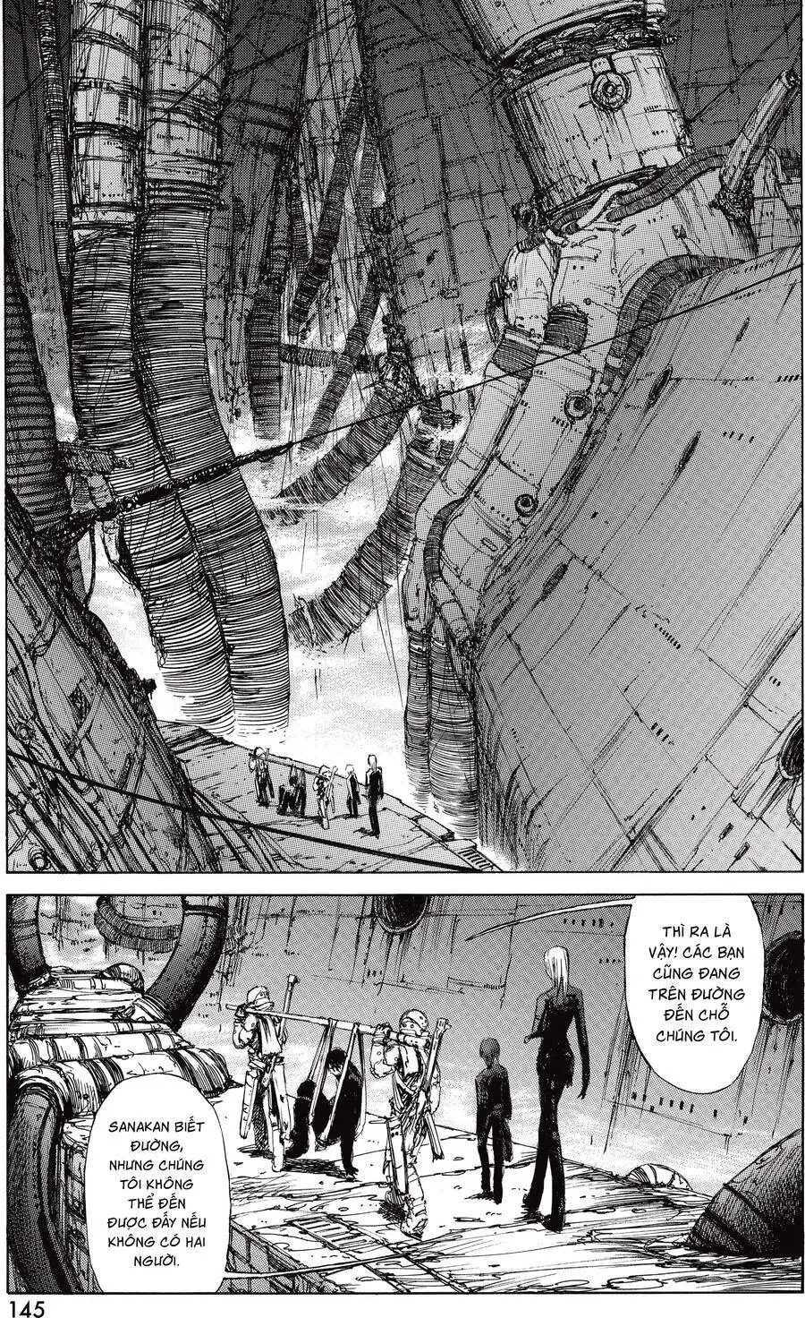 Blame! Master Edition Nettruyen ZZZ Chương 13 Page 31