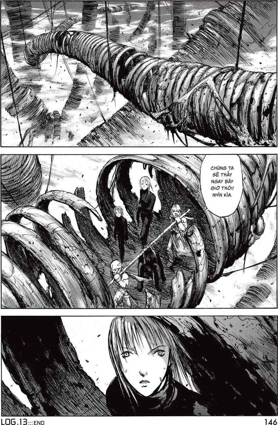 Blame! Master Edition Nettruyen ZZZ Chương 13 Page 32