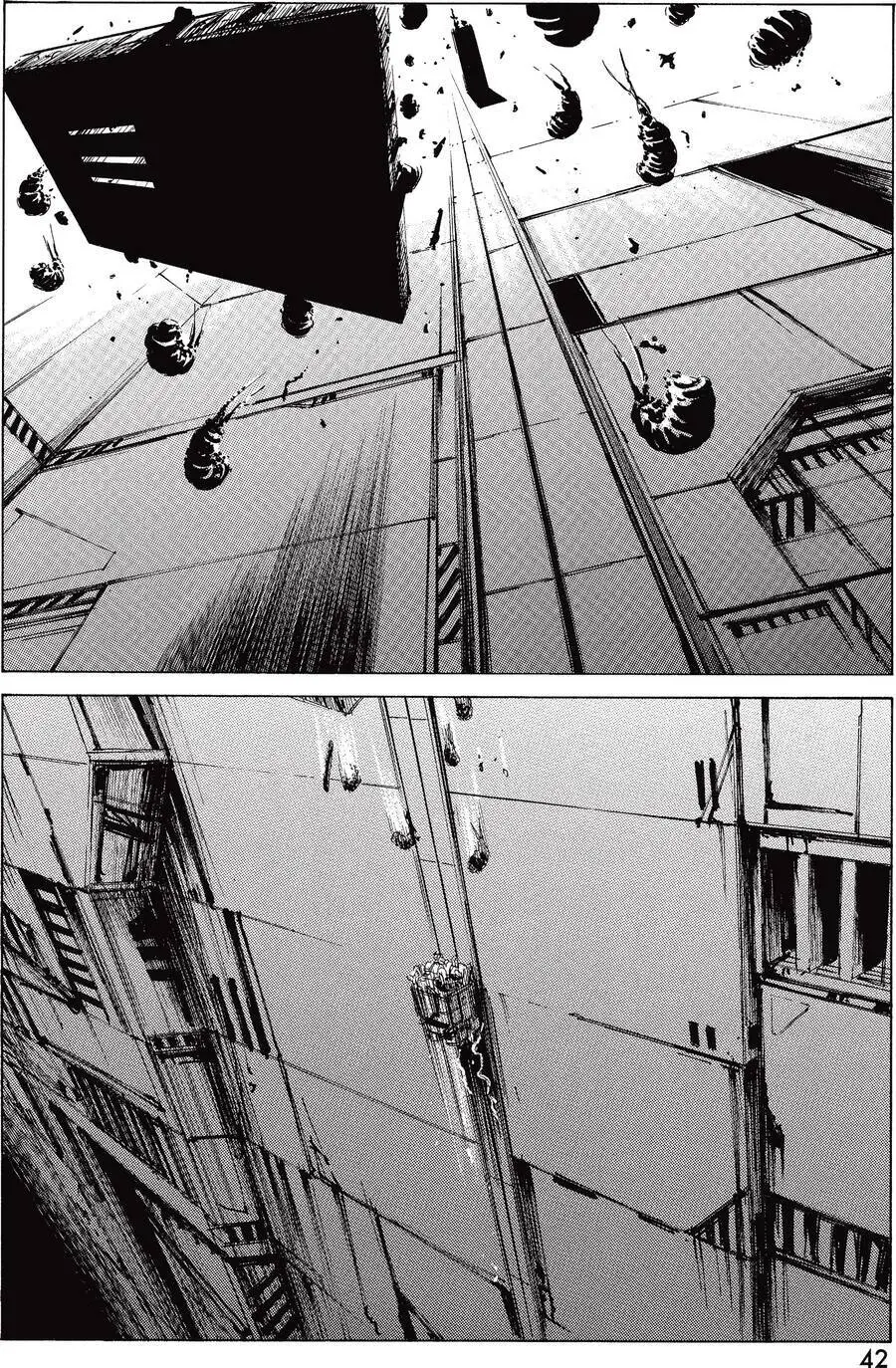 Blame! Master Edition Nettruyen ZZZ Chương 2 Page 5