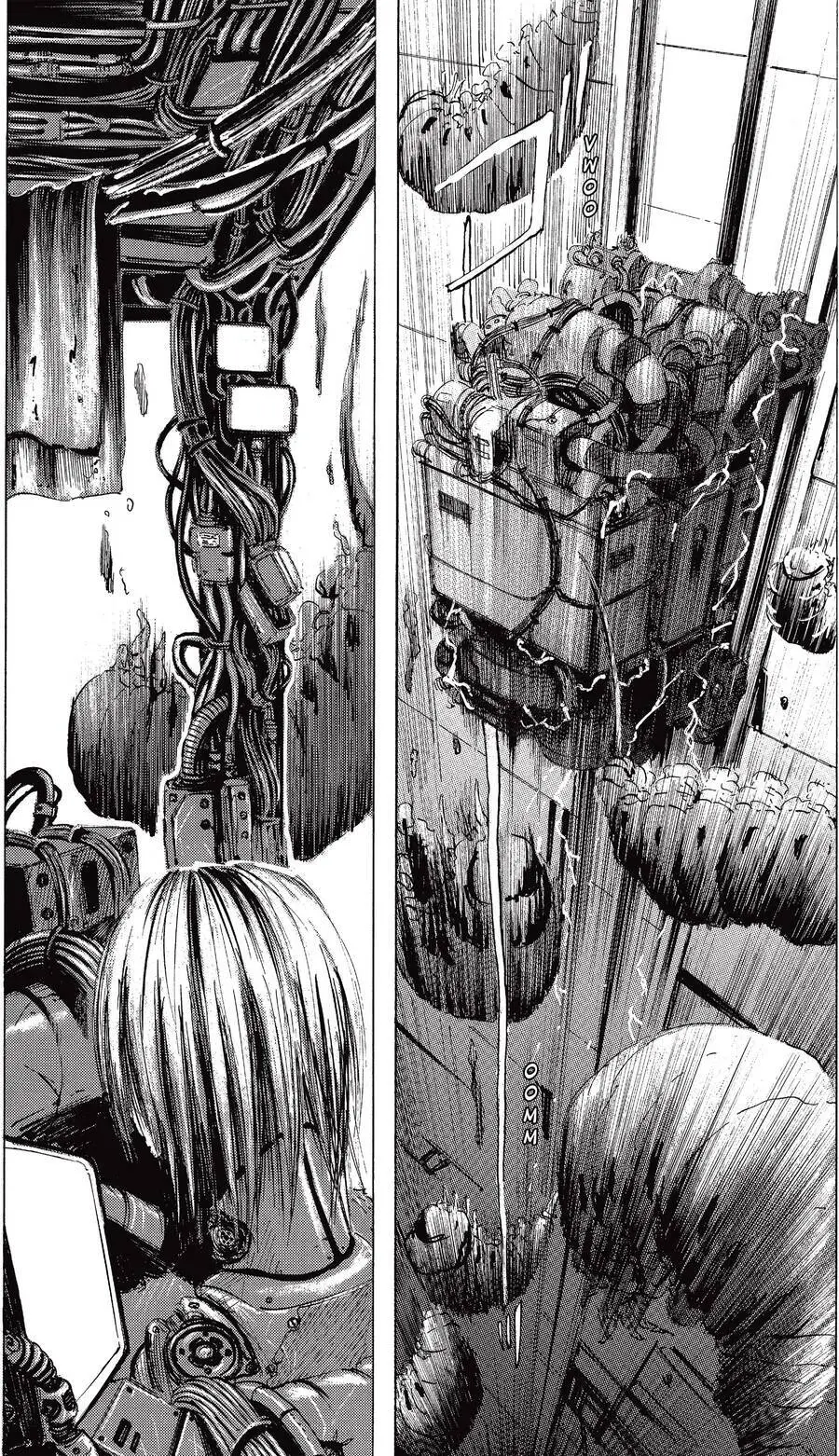 Blame! Master Edition Nettruyen ZZZ Chương 2 Page 6