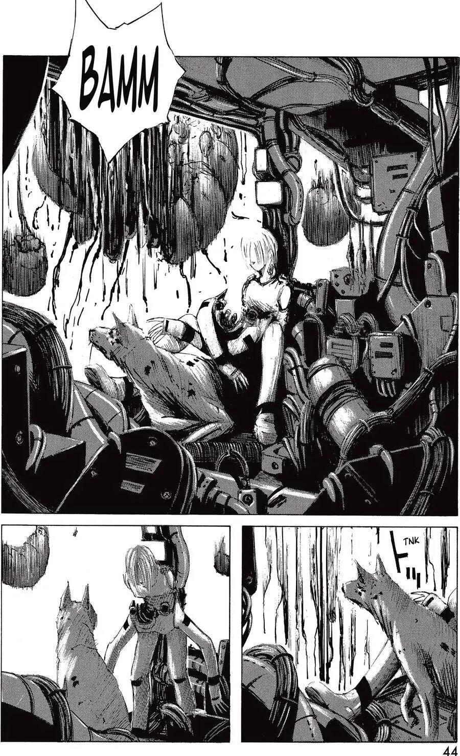 Blame! Master Edition Nettruyen ZZZ Chương 2 Page 7