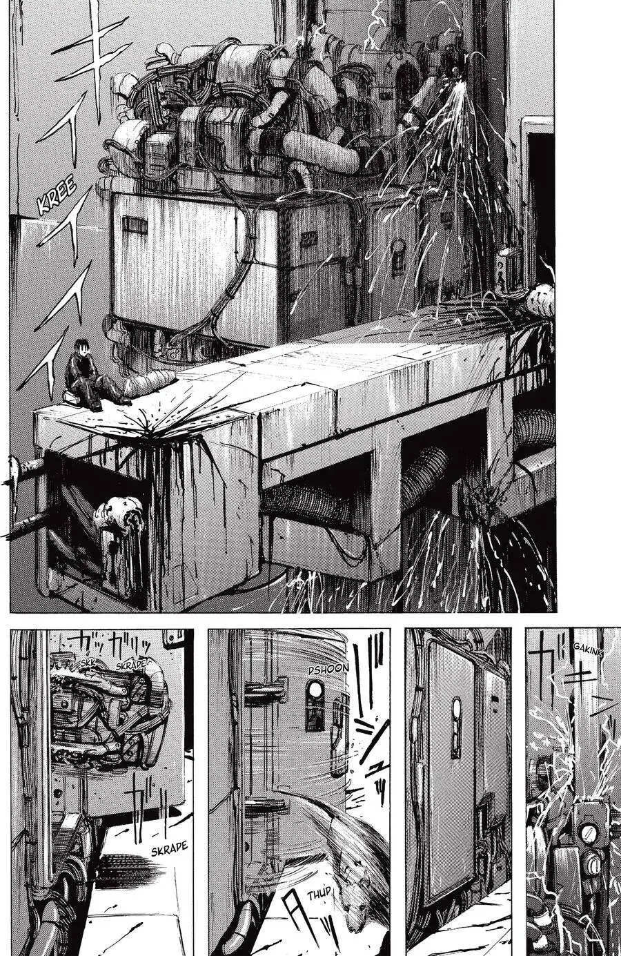 Blame! Master Edition Nettruyen ZZZ Chương 2 Page 9