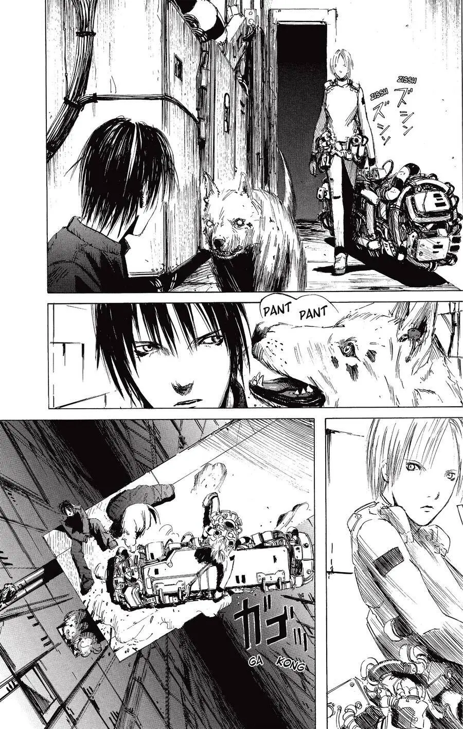 Blame! Master Edition Nettruyen ZZZ Chương 2 Page 11