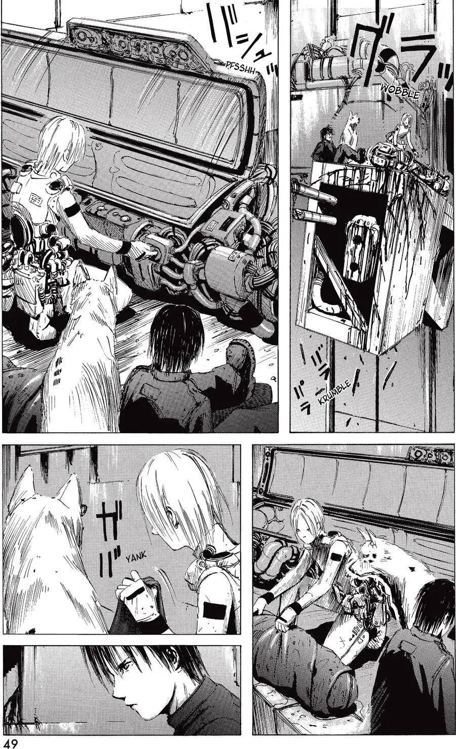 Blame! Master Edition Nettruyen ZZZ Chương 2 Page 12