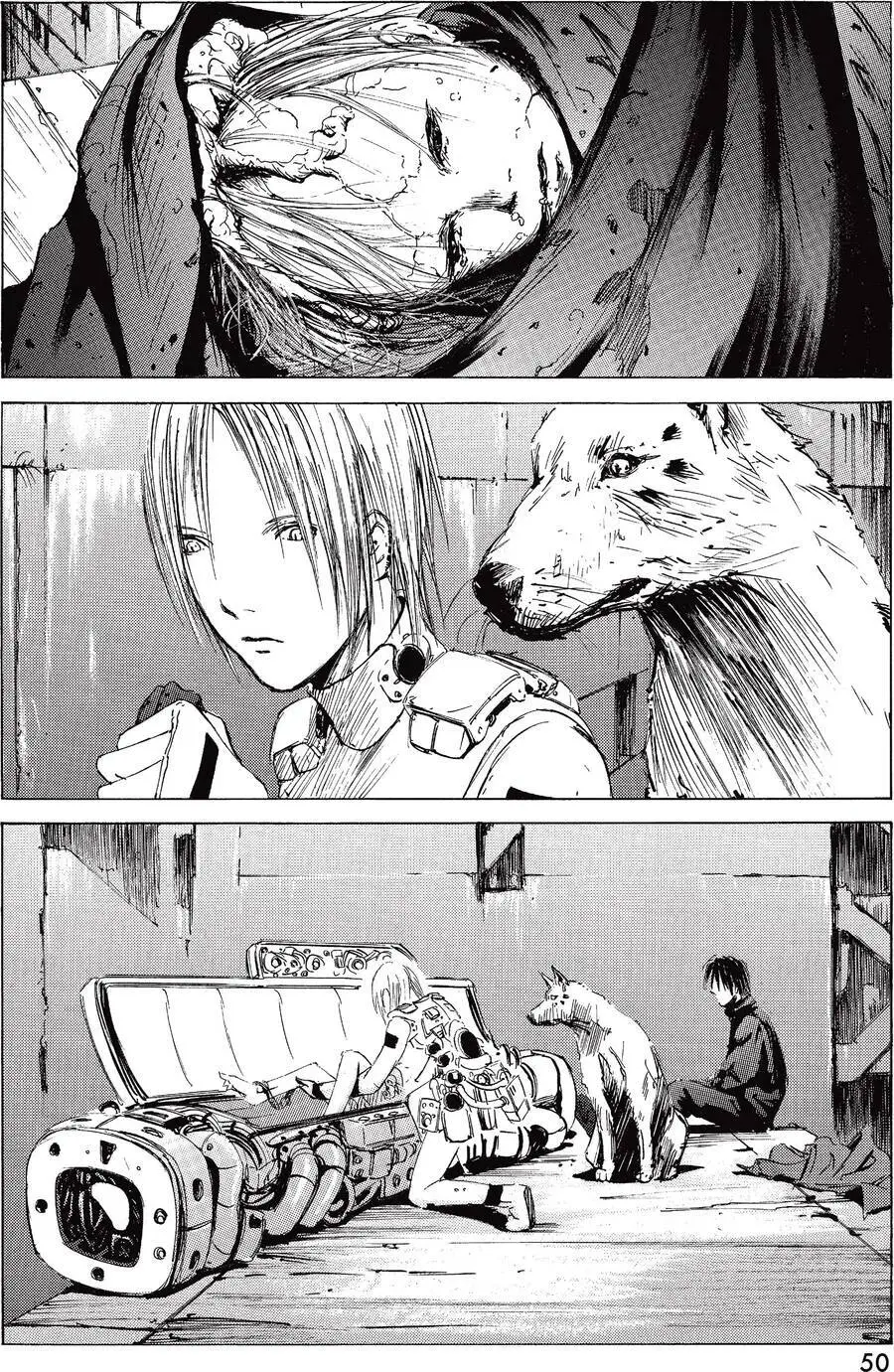 Blame! Master Edition Nettruyen ZZZ Chương 2 Page 13