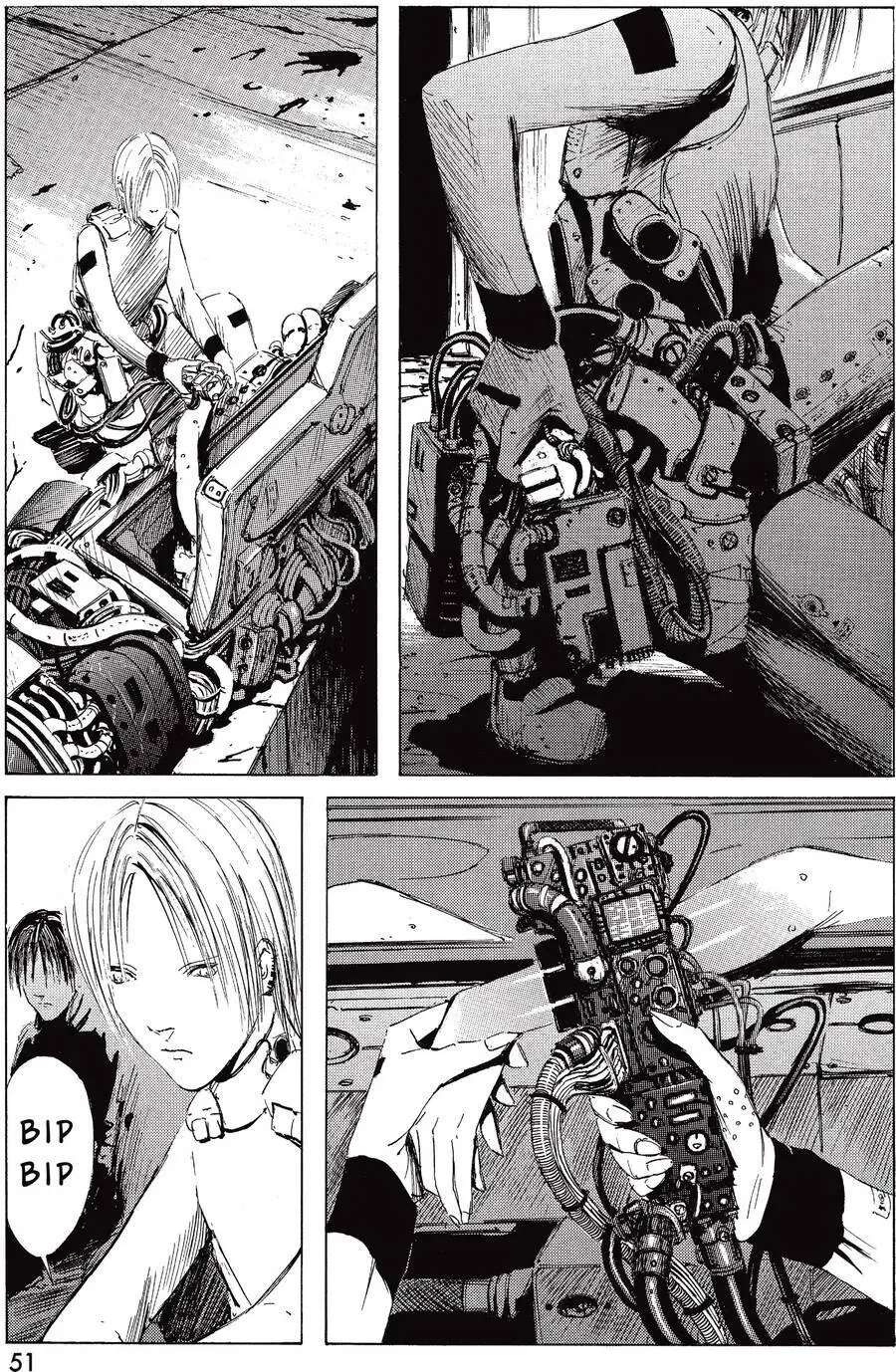 Blame! Master Edition Nettruyen ZZZ Chương 2 Page 14