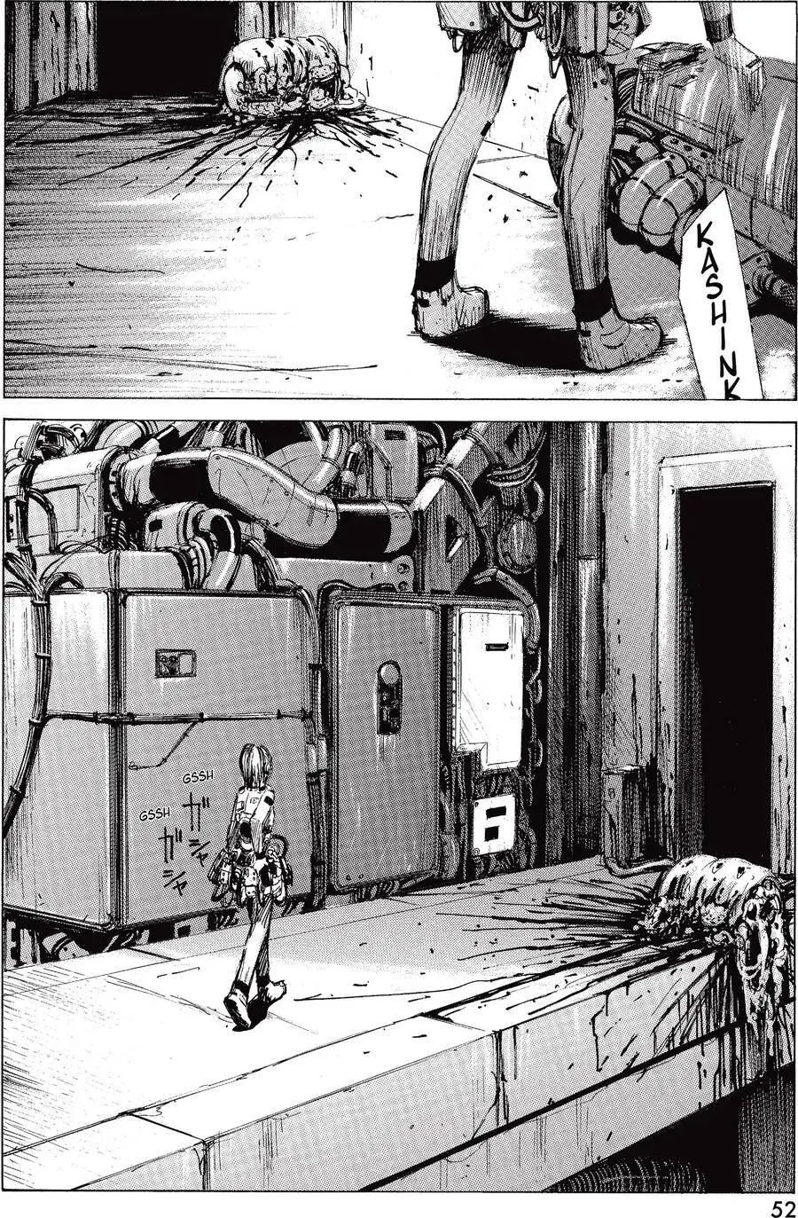 Blame! Master Edition Nettruyen ZZZ Chương 2 Page 15