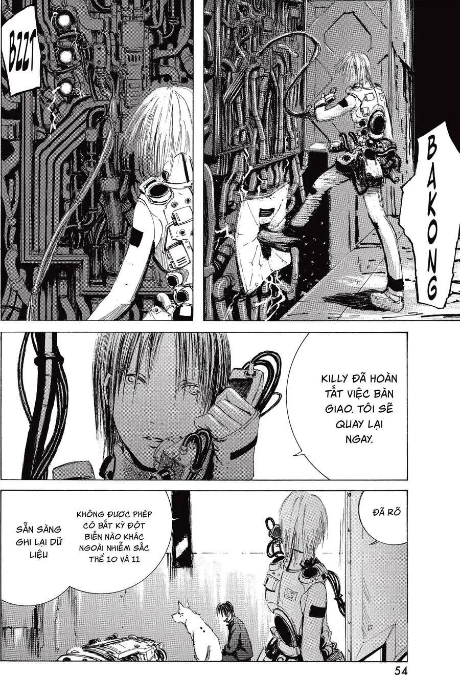 Blame! Master Edition Nettruyen ZZZ Chương 2 Page 17
