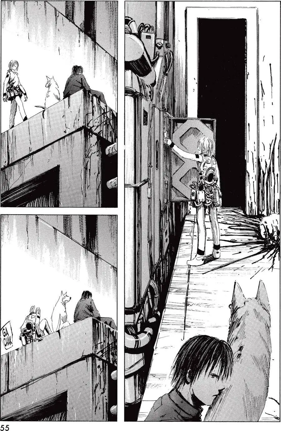 Blame! Master Edition Nettruyen ZZZ Chương 2 Page 18