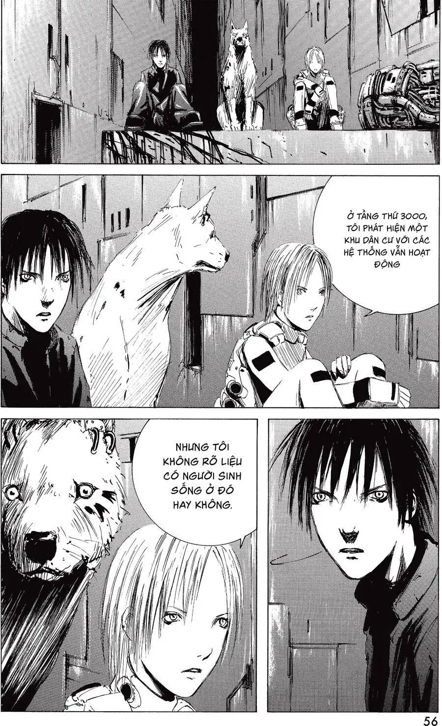 Blame! Master Edition Nettruyen ZZZ Chương 2 Page 19