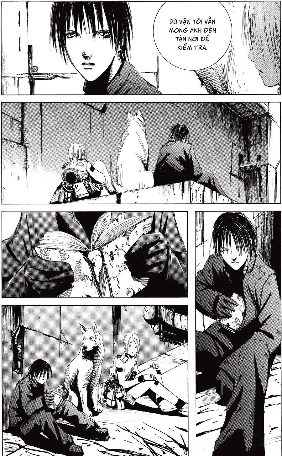 Blame! Master Edition Nettruyen ZZZ Chương 2 Page 20