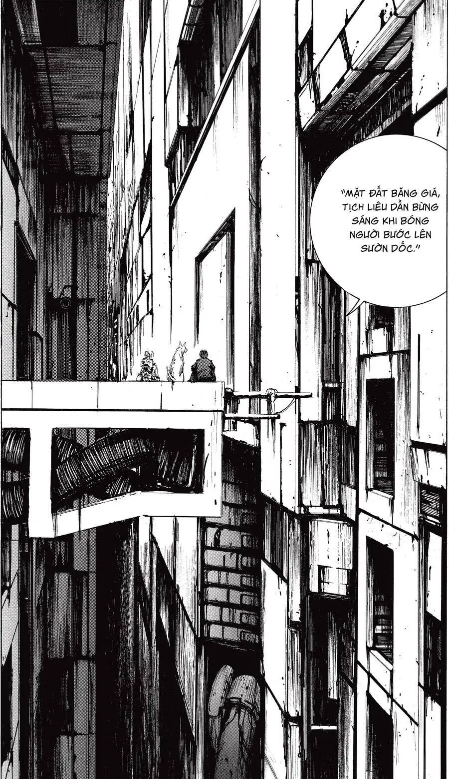 Blame! Master Edition Nettruyen ZZZ Chương 2 Page 21