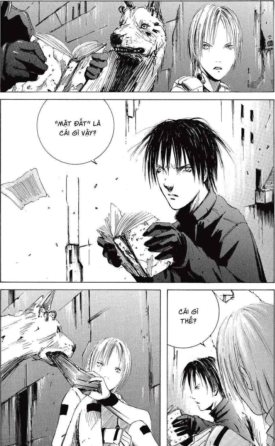 Blame! Master Edition Nettruyen ZZZ Chương 2 Page 22