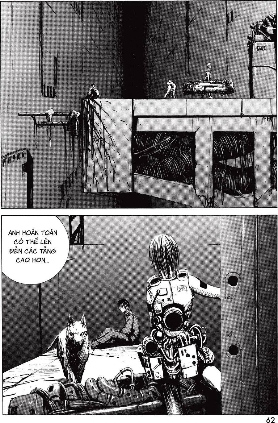 Blame! Master Edition Nettruyen ZZZ Chương 2 Page 25