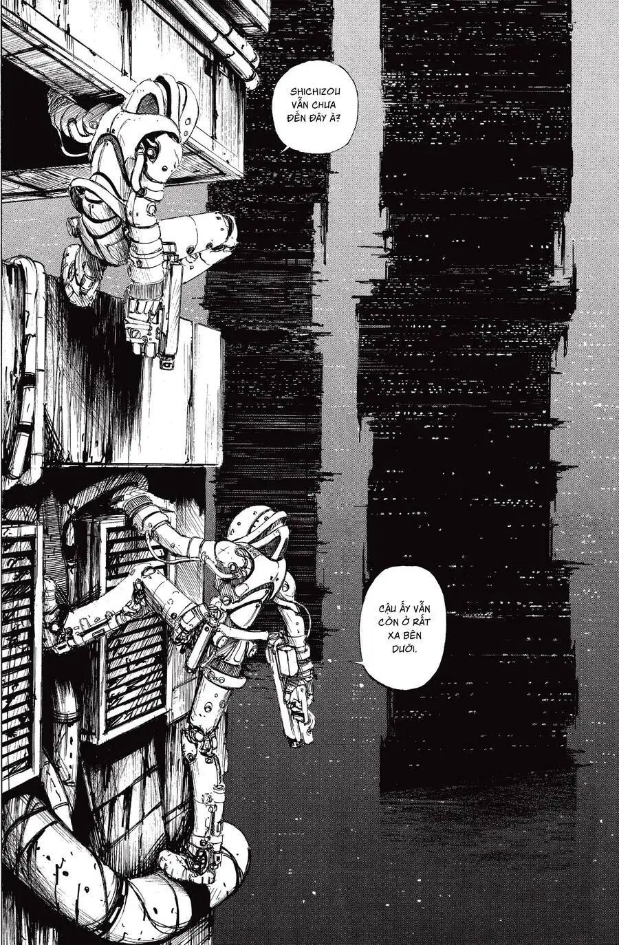 Blame! Master Edition Nettruyen ZZZ Chương 3 Page 2