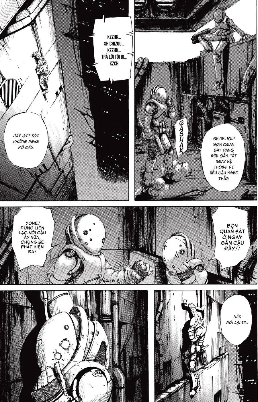 Blame! Master Edition Nettruyen ZZZ Chương 3 Page 3
