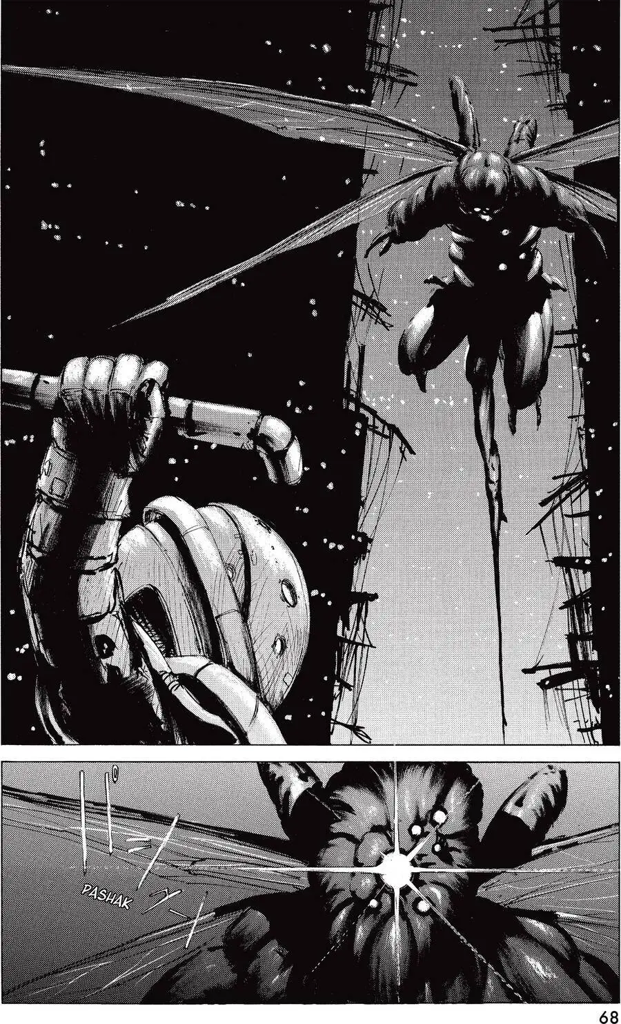 Blame! Master Edition Nettruyen ZZZ Chương 3 Page 4