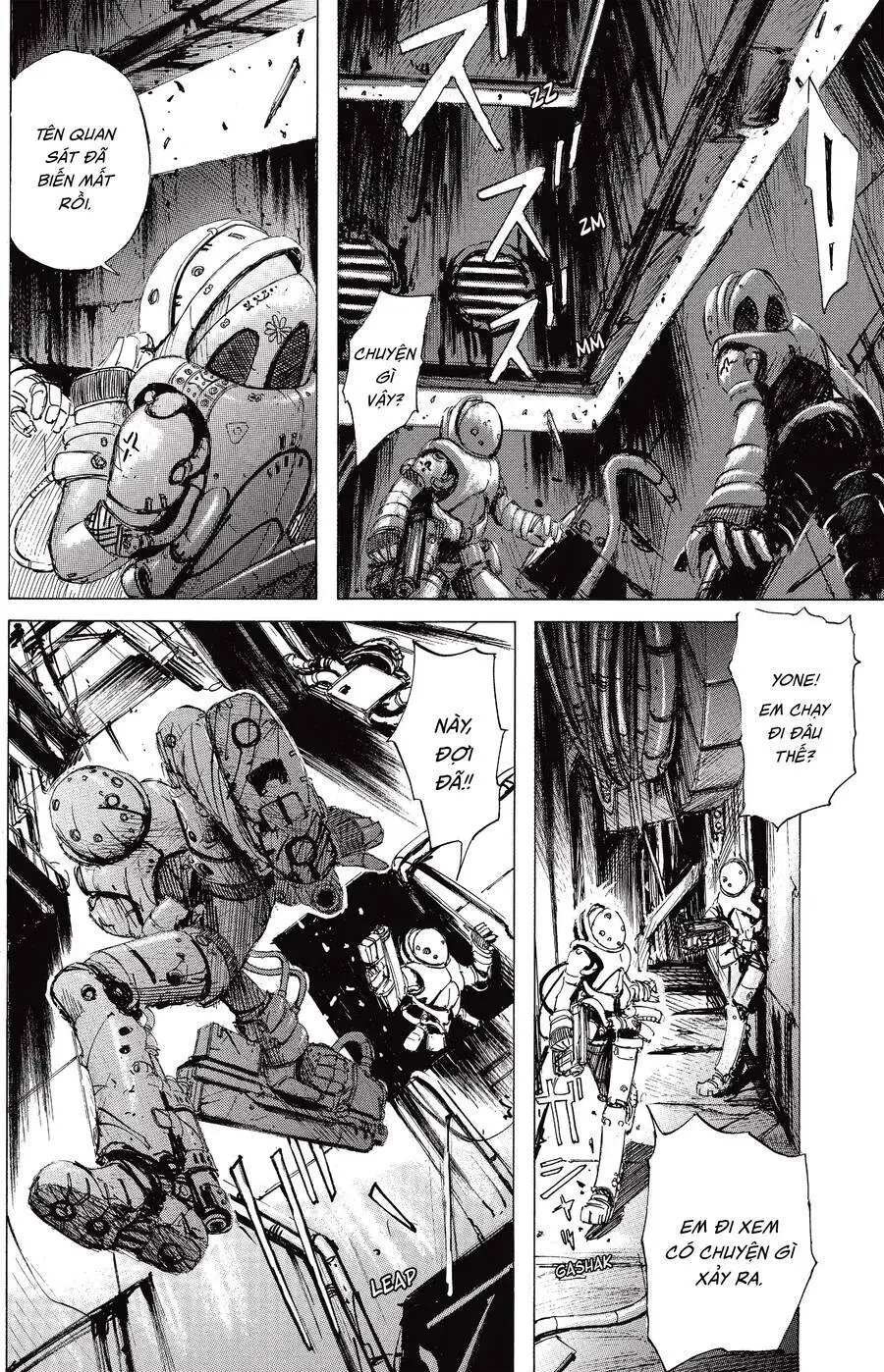 Blame! Master Edition Nettruyen ZZZ Chương 3 Page 6
