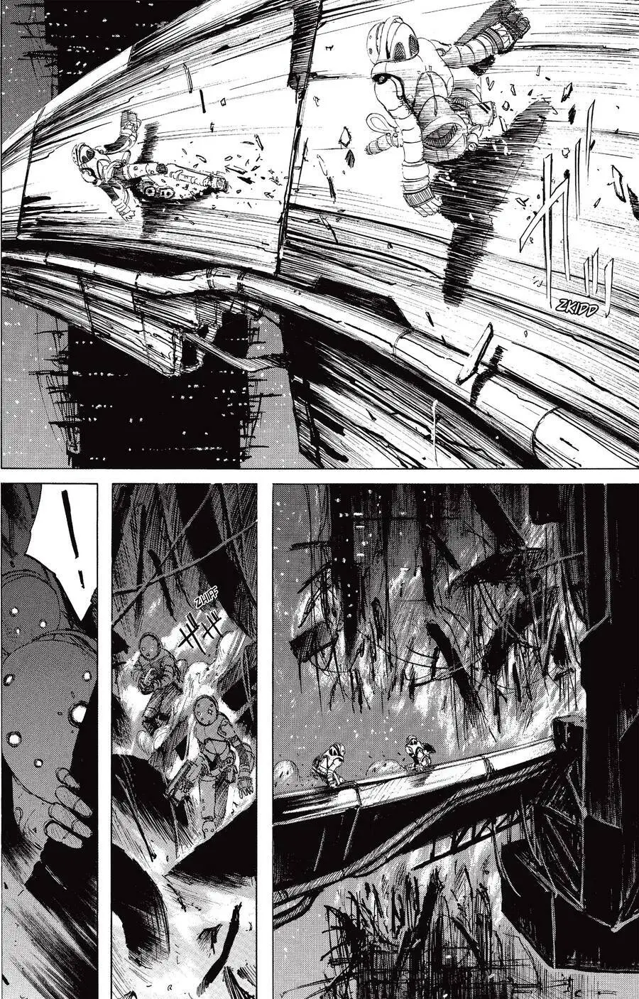 Blame! Master Edition Nettruyen ZZZ Chương 3 Page 8
