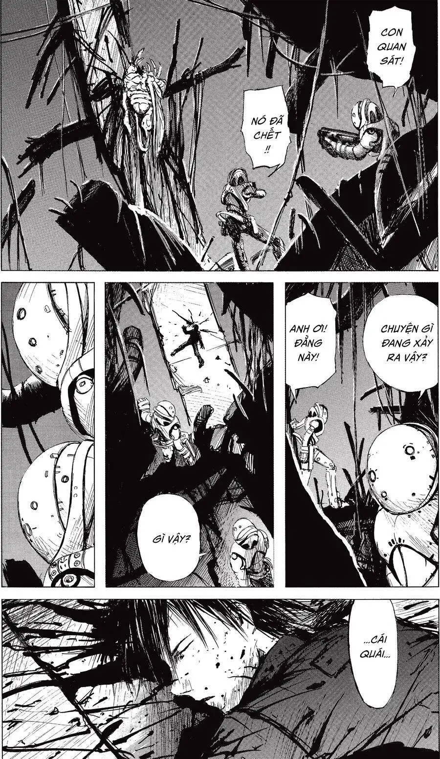 Blame! Master Edition Nettruyen ZZZ Chương 3 Page 9