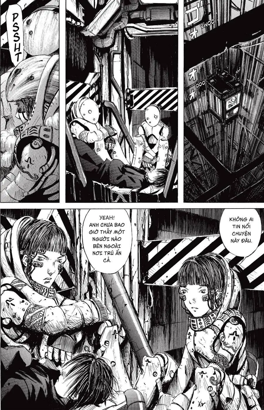 Blame! Master Edition Nettruyen ZZZ Chương 3 Page 10