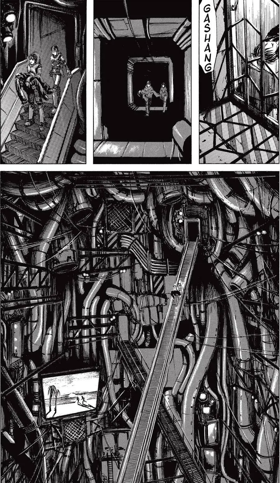 Blame! Master Edition Nettruyen ZZZ Chương 3 Page 11