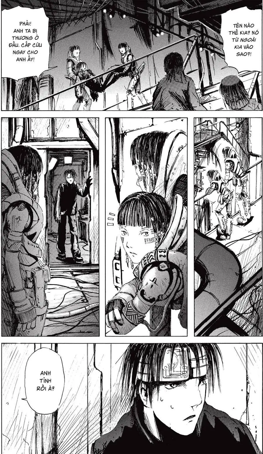 Blame! Master Edition Nettruyen ZZZ Chương 3 Page 12