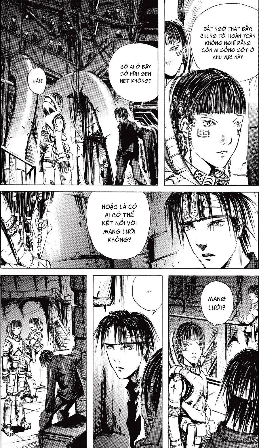 Blame! Master Edition Nettruyen ZZZ Chương 3 Page 13