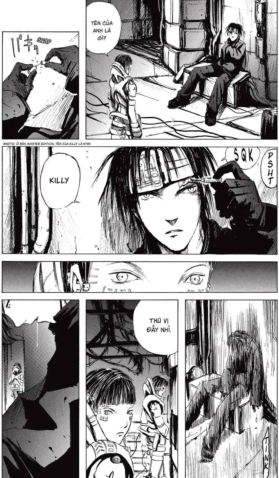Blame! Master Edition Nettruyen ZZZ Chương 3 Page 14