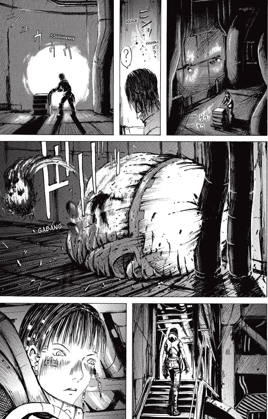 Blame! Master Edition Nettruyen ZZZ Chương 3 Page 15