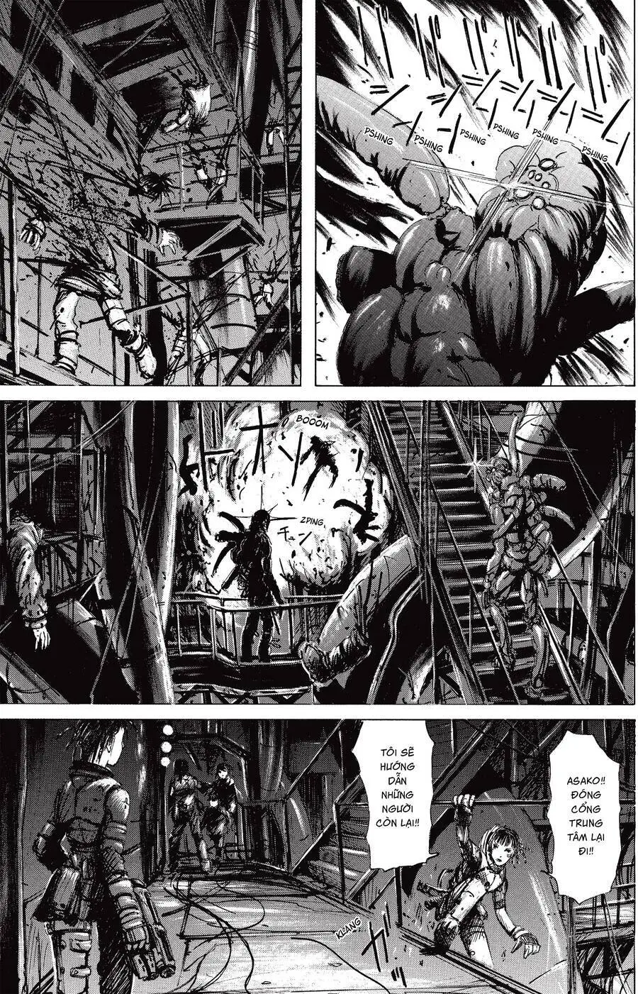Blame! Master Edition Nettruyen ZZZ Chương 3 Page 17