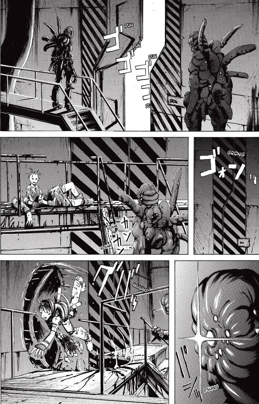 Blame! Master Edition Nettruyen ZZZ Chương 3 Page 18