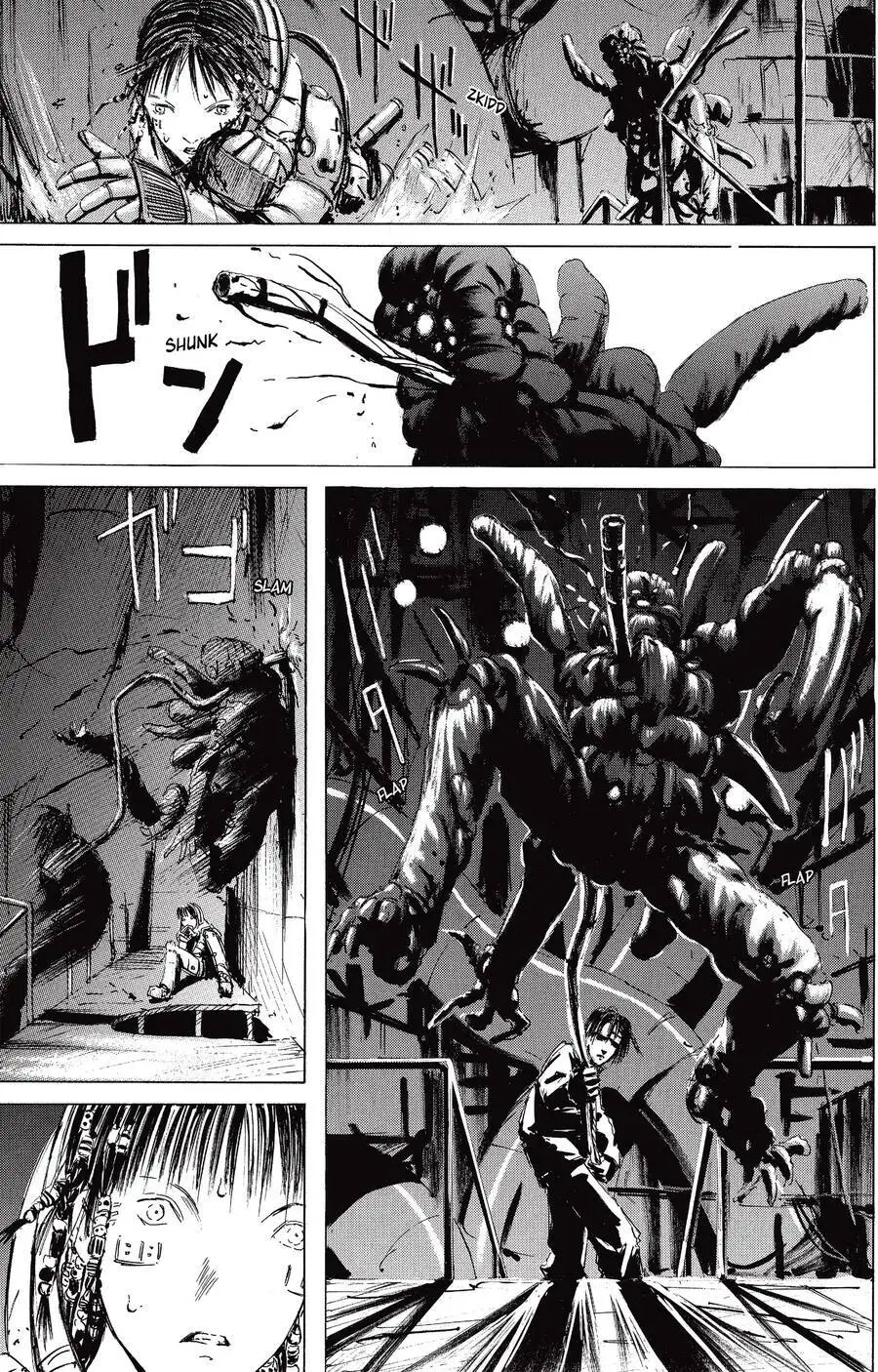 Blame! Master Edition Nettruyen ZZZ Chương 3 Page 19