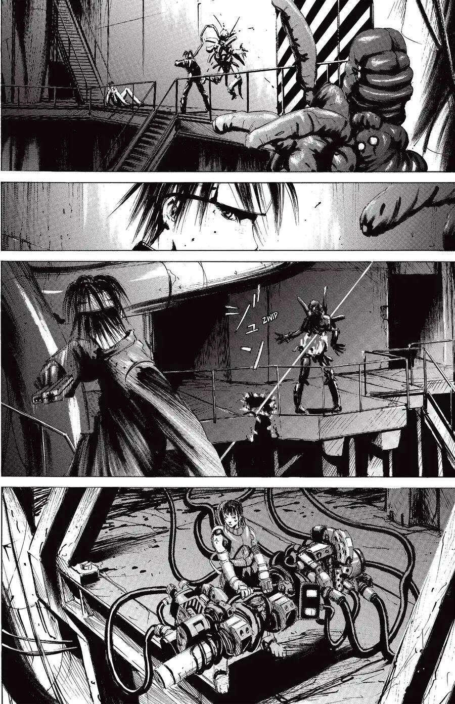 Blame! Master Edition Nettruyen ZZZ Chương 3 Page 20