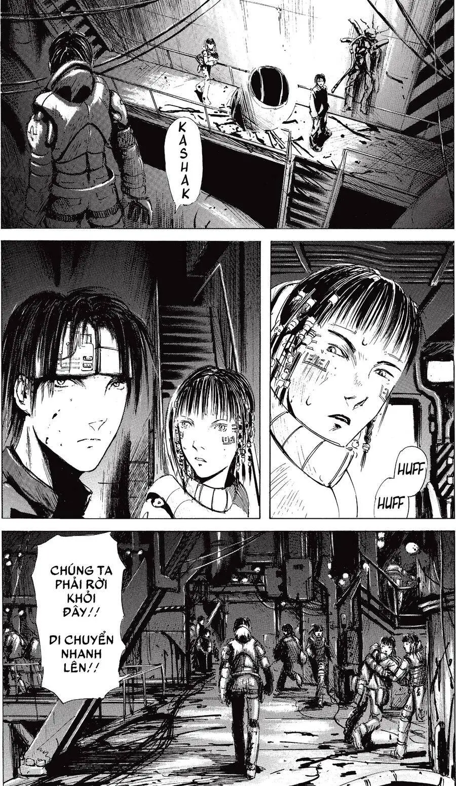 Blame! Master Edition Nettruyen ZZZ Chương 3 Page 21