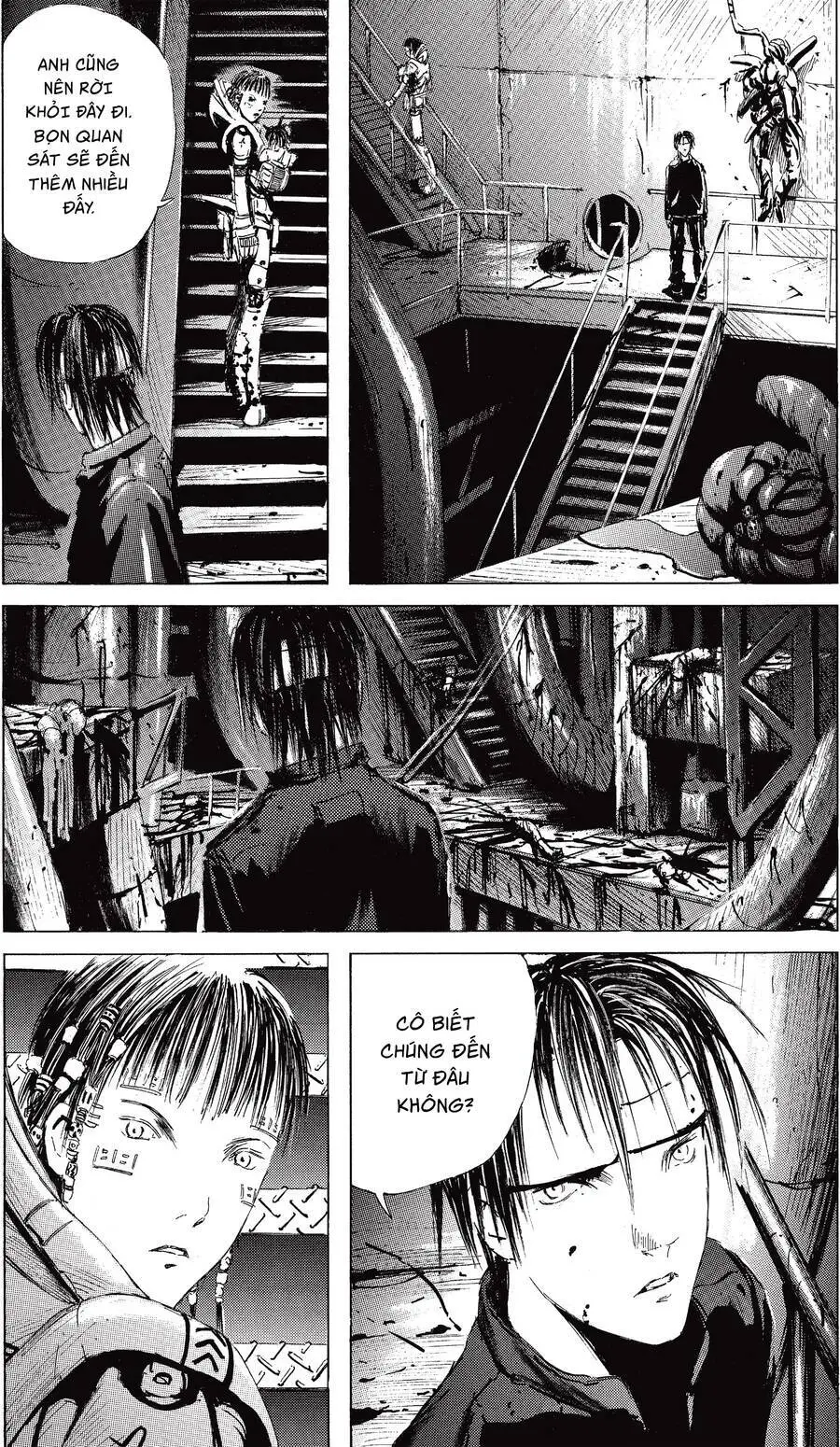 Blame! Master Edition Nettruyen ZZZ Chương 3 Page 22