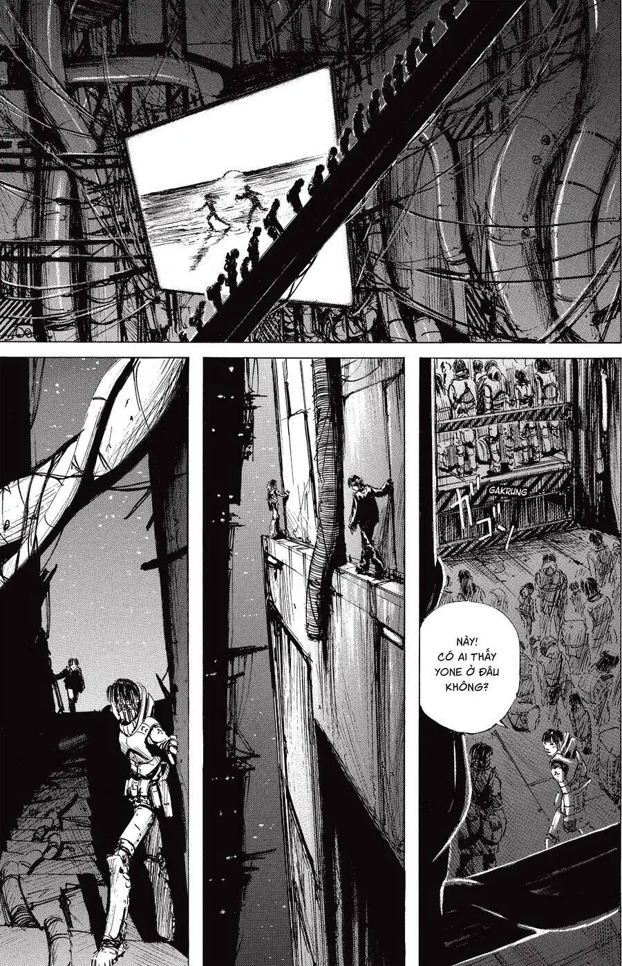 Blame! Master Edition Nettruyen ZZZ Chương 3 Page 23
