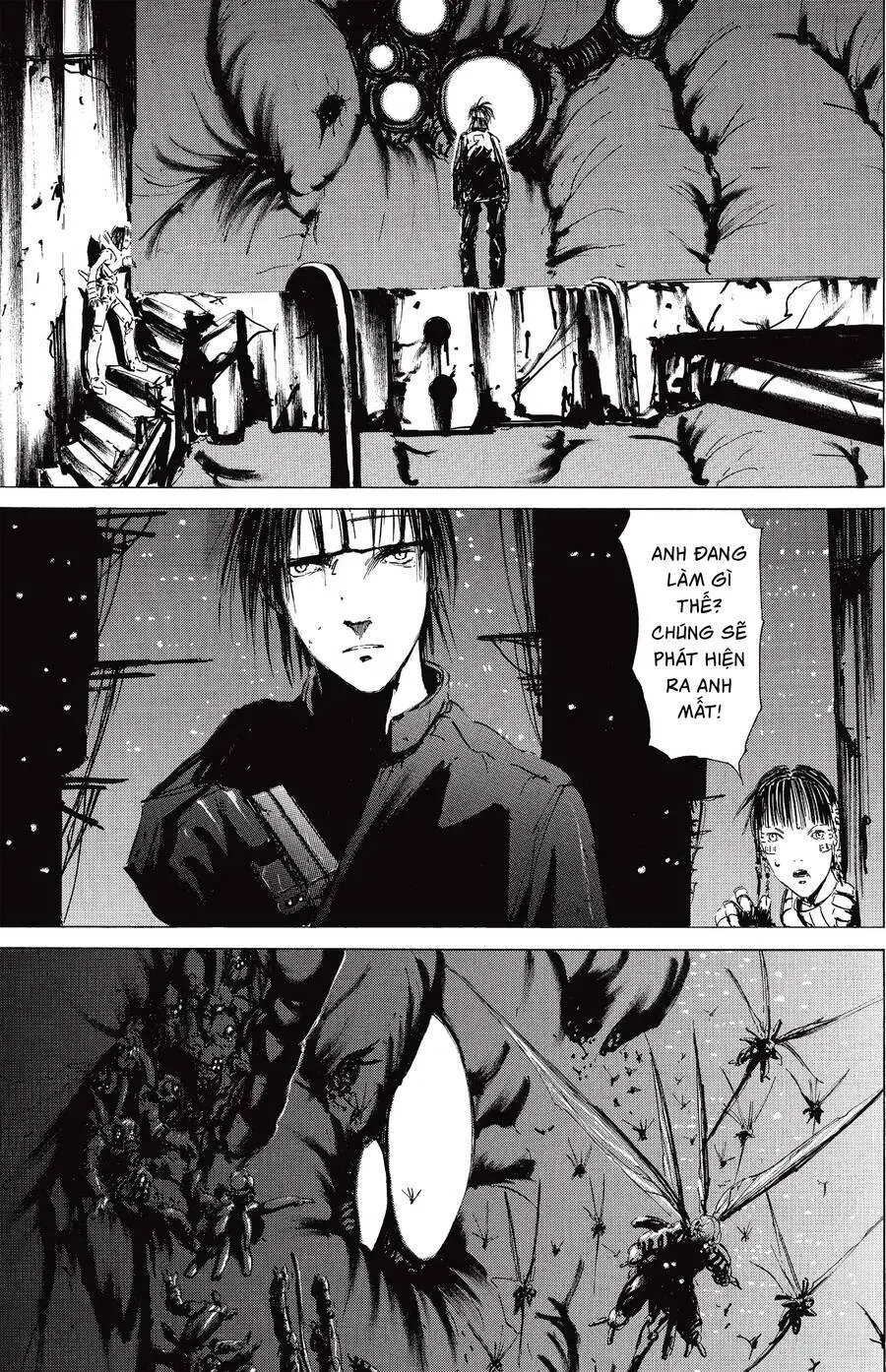 Blame! Master Edition Nettruyen ZZZ Chương 3 Page 25